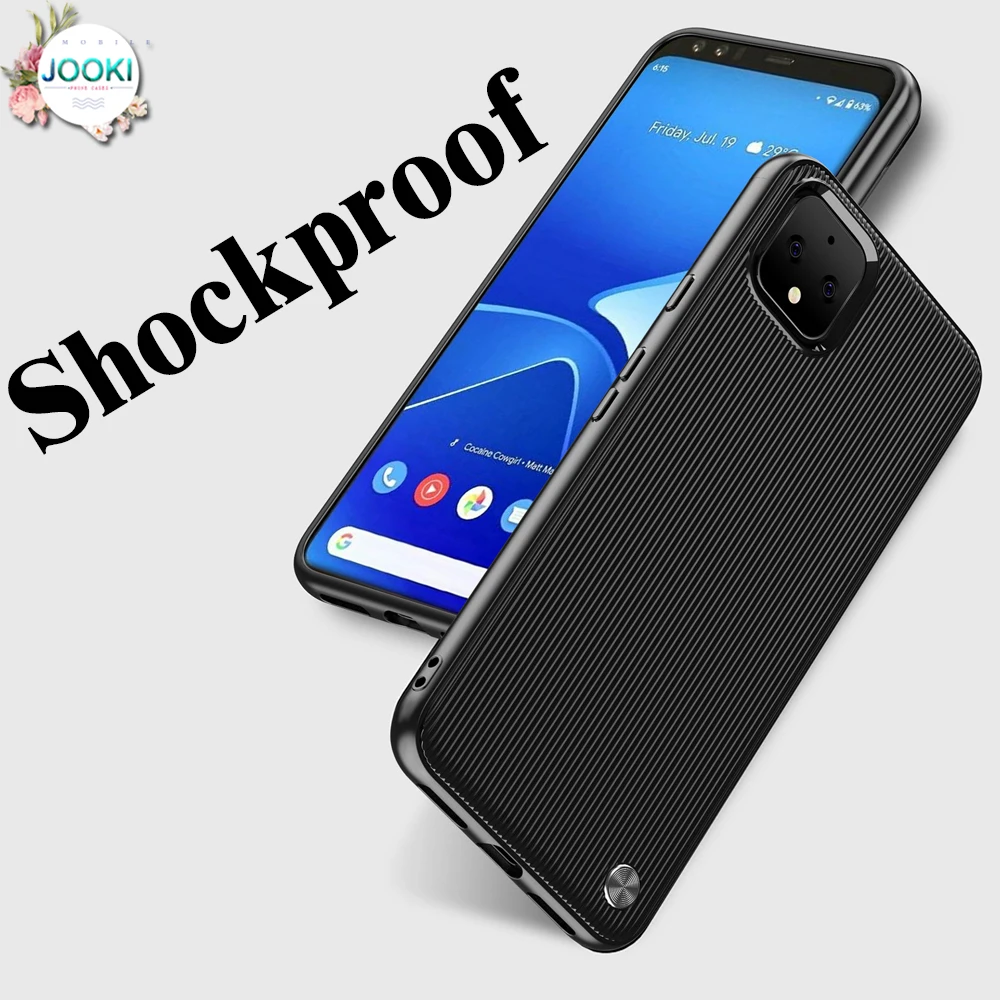 Pixel 4XL чехол для телефона Google мягкий силиконовый на заказ 4 XL резиновый задней