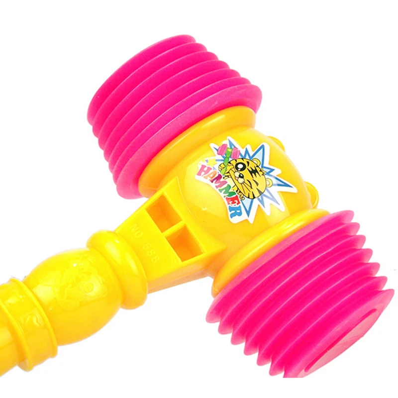 Новый детский молоток игрушка мультяшный пластиковый мягкий большой бриллиант