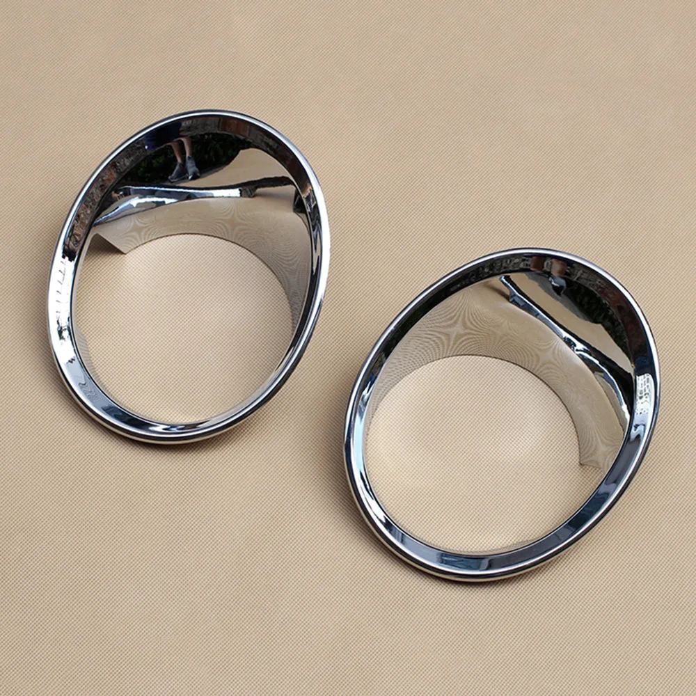 4 шт. хромированный Передний + задний отражатель противотуманный светильник