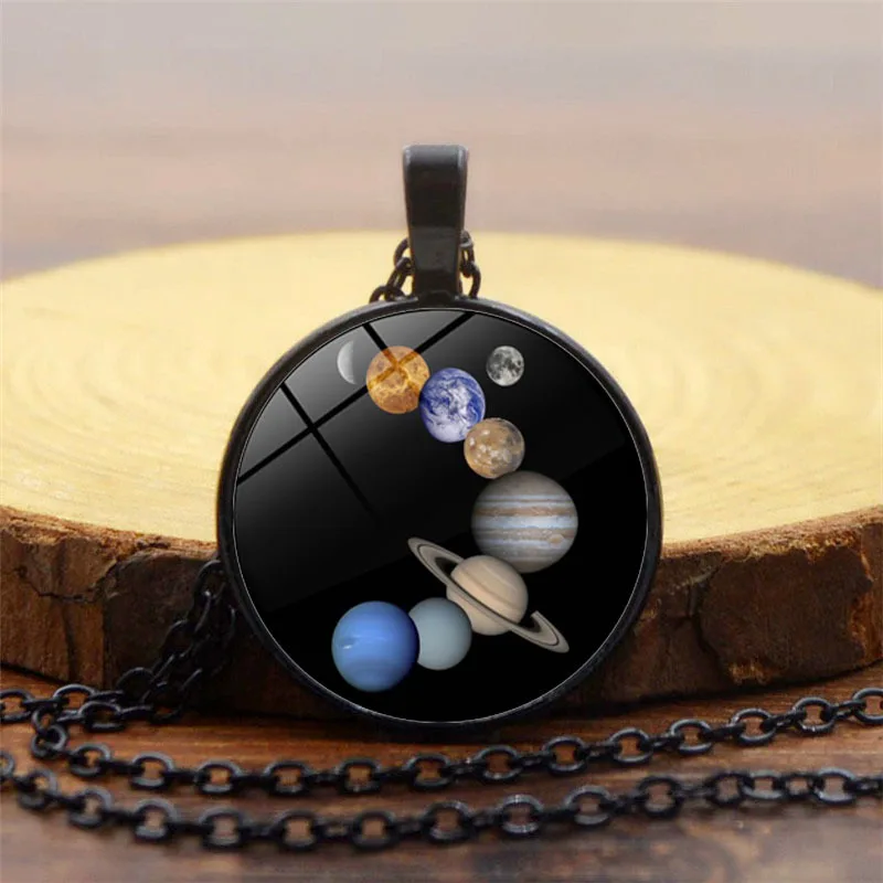 Девять планет ртуть Венера земля Юпитер уран Нептун Плутон круглый стеклянный