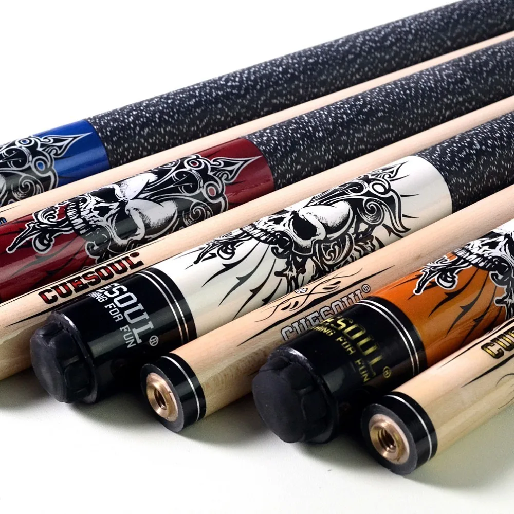 Cueshoul Rockin серия 57 &quot21 oz клен Бильярд снукер Cue Stick набор с совместным протектором