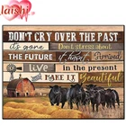 Украшение для фермы, большая ветряная мельница, алмазная живопись с темной лошадью 5d сделай сам, вышивка крестиком, искусство, полный квадратныйкруглый Декор для дома