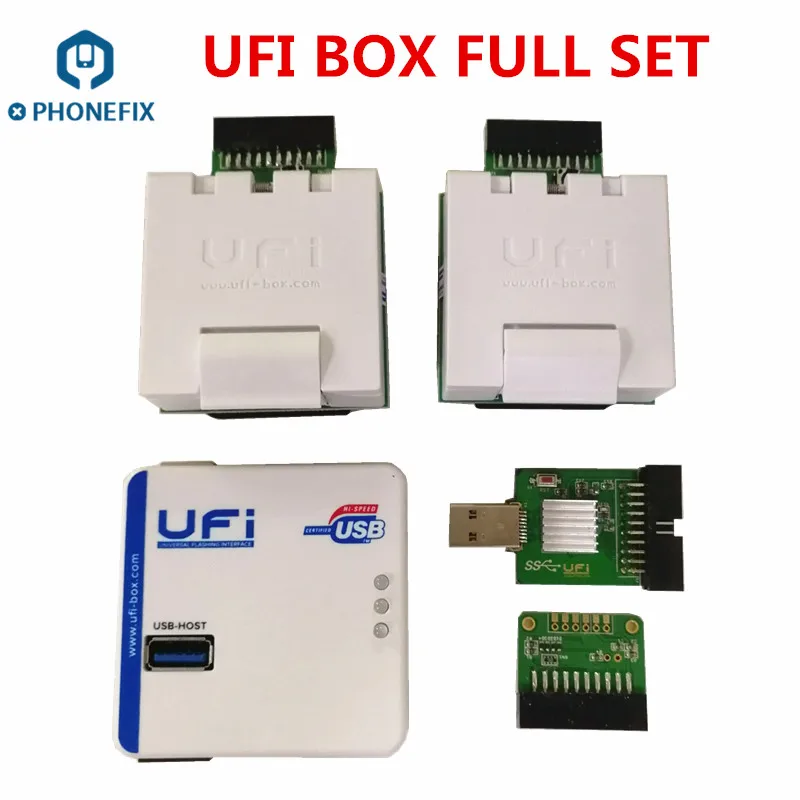 UFi Box Всемирная версия EMMC сервисный инструмент для чтения записи обновления