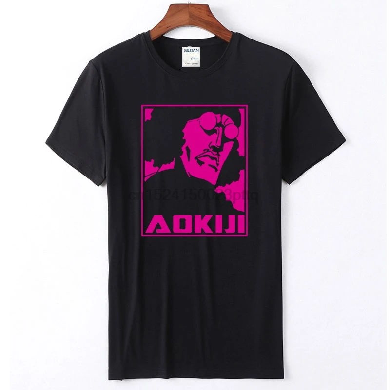 Мужская черная футболка хлопок 2019 Aokiji футболки для мужчин предложение удобные и