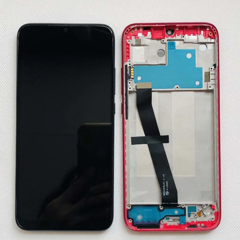 100% оригинальный новый для 6 26 &quotXiaomi Redmi 7 ЖК экран с рамкой + сенсорный дигитайзер
