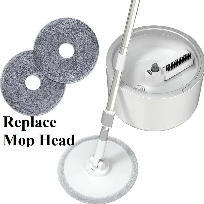 

Multi Function Microfiber Floor Mop Reusable Microfiber Absorbent Mop Home Replacement Mop Towel Household Cleaning Accessories