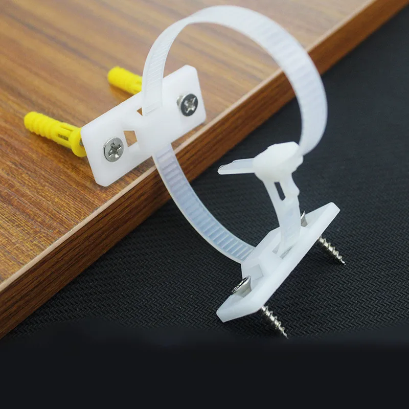 

1 Set Furniture Fixed Anti-dumping Nylon Lock Child Safety Lock Protection Baby Cabinet Wardrobe Clip Hardware Accessories