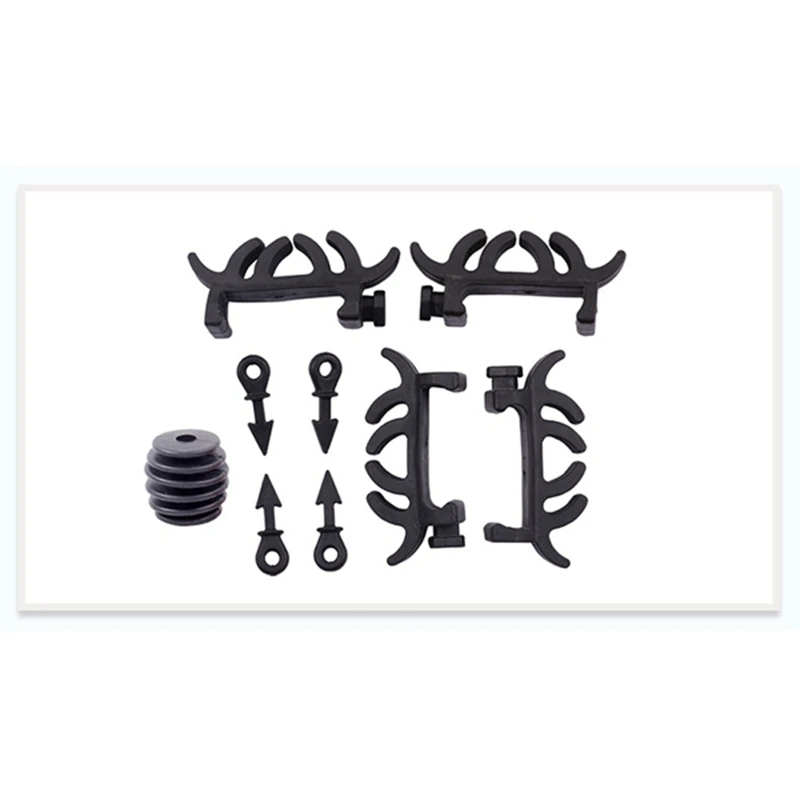 

Bow Dampener, Archery Shock Absorber Vibration Broadband Damper for Compound Bows Balance Bar Hunting