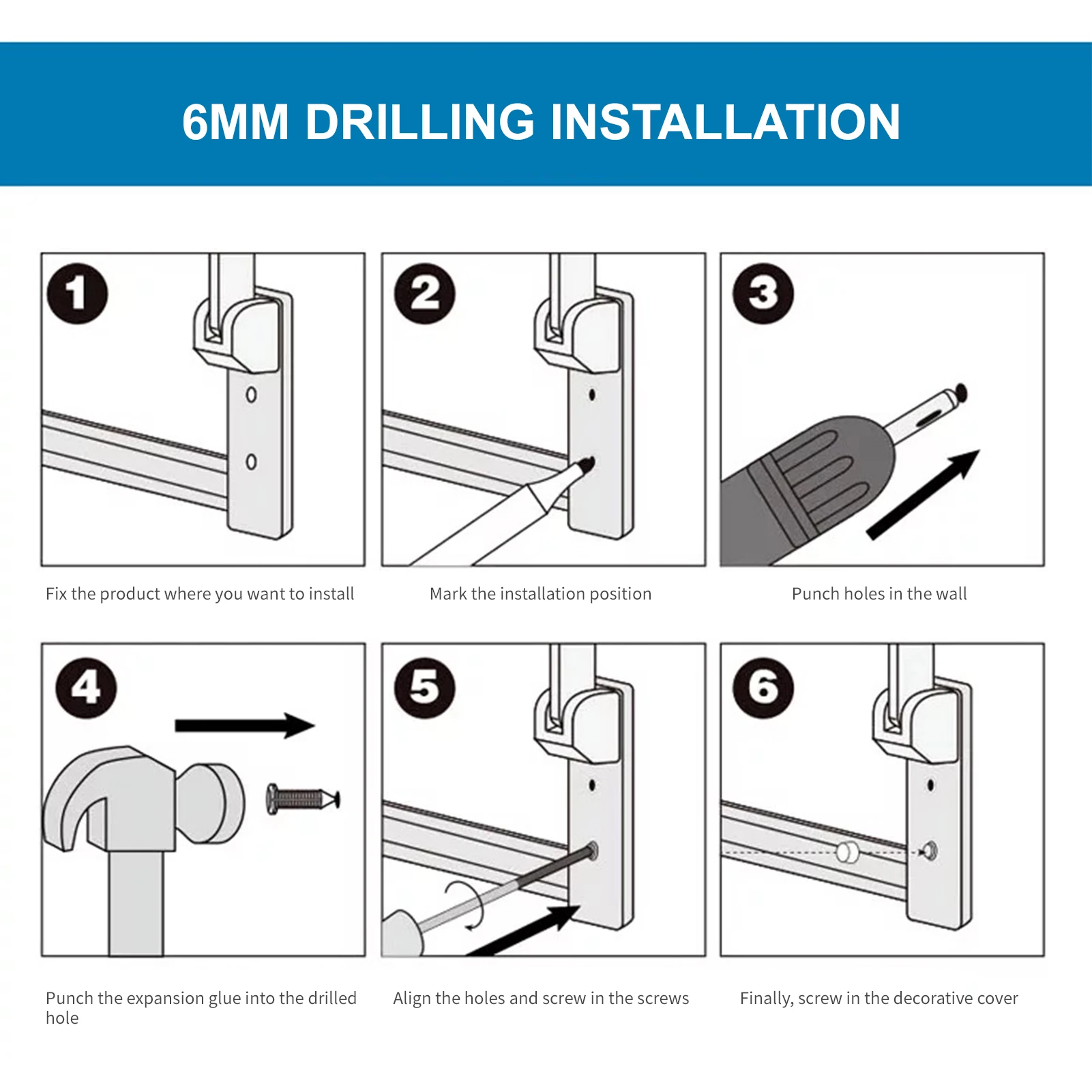 

Double Layered Bathroom Shelves with 4 Removable Hooks Bath Towel Rack Wall Mounted Towel Holder 23 Inch Towel Bar Bathroom Rack