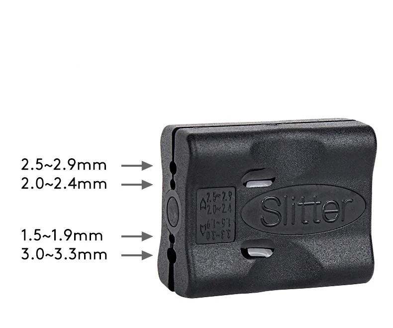 

Fiber Cluster Loose Tube Cable Jacket Slitter Fiber Optic Tool Longitudinal Beam Tube Loose Tube Stripper