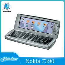 Nokia 9500 Refurbished Original mobile phones  Unlocked Cheap GSM  1 year Warranty Good quality Phone Free Shipping Fast