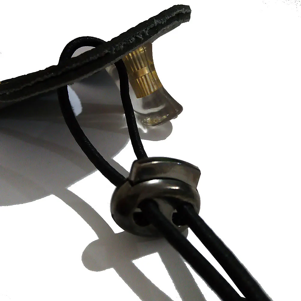 Зимняя обувь без молнии кожи стрельба из лука палец охранник защиты площадки