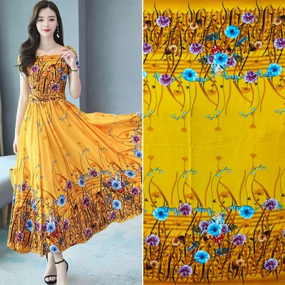 

New cotton poplin fabric summer home clothes pajamas dresses curtains headdress apparel fabrics