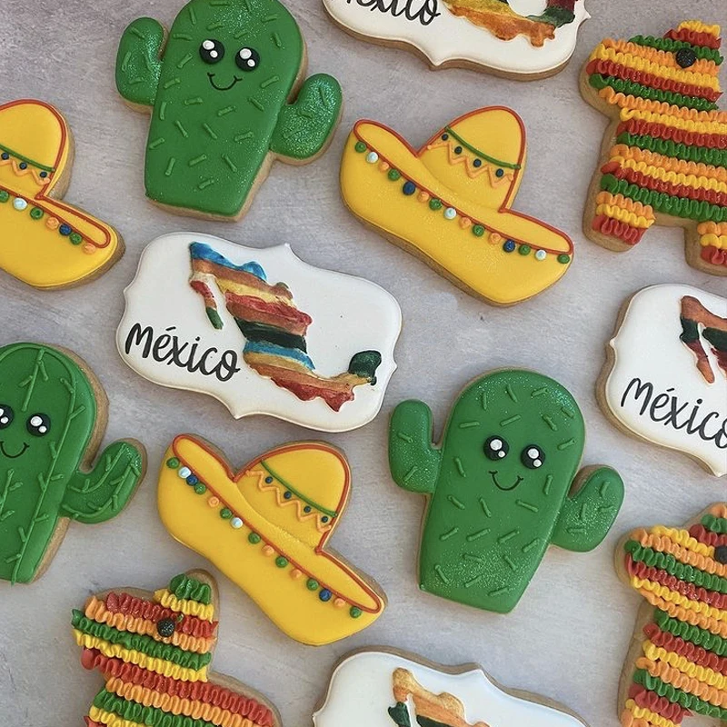 Форма Omilut Мексиканская Альпака форма сделай сам из нержавеющей стали для выпечки