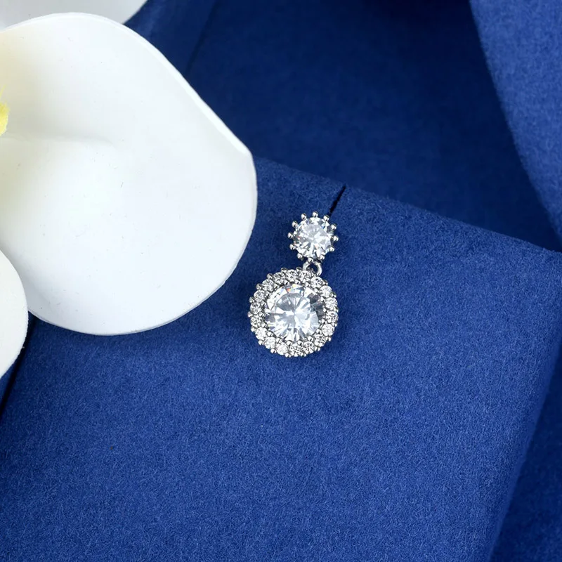 Колье-чокер женское круглой формы из циркония S509 8 шт. | Украшения и аксессуары