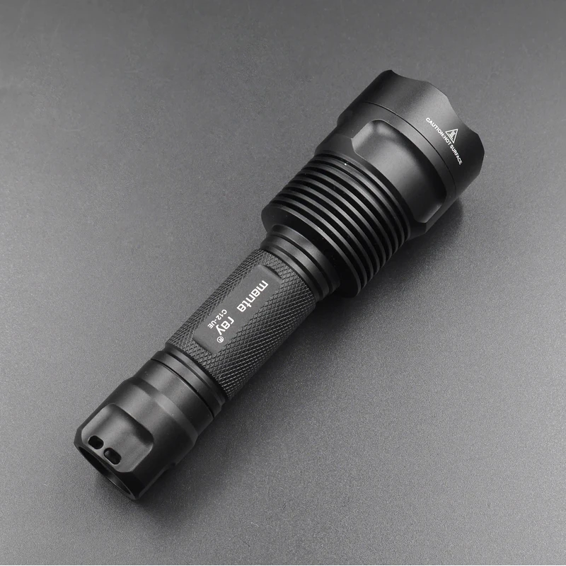 Cree XHP50.2 6500K 3V светодиодный фонарик лампа черный Manta Ray C12-UE, медная DTP доска и ar-coated внутри, новая прошивка, SMO/OP