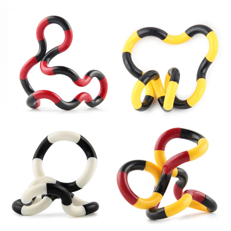 Huilong снятие стресса Fidget ролик скручивающийся палец декомпрессия игрушка