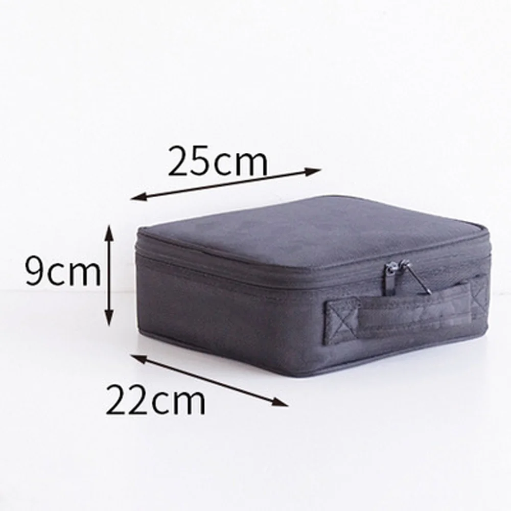 

Korean makeup bag portable shock-proof waterproof storage bag large-capacity travel wash hand-held makeup bag