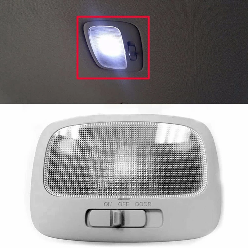 

AU04 -Car Interior Overhead Lamp Reading Light for Kia Sedona Rondo 2008-2014 928704D500QW 92870-4D500QW