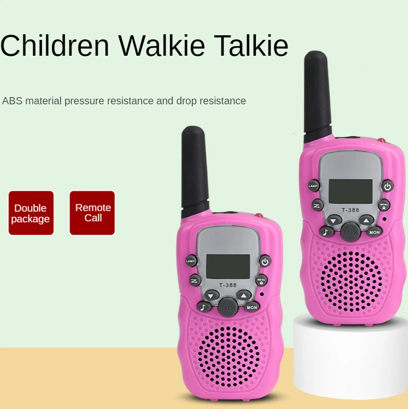 Toys for Birthdays Kids Walkie Talkies Long-range Walkie-talkie and Scanner Dropshipping 2021 Best Selling Products | Игрушки и хобби