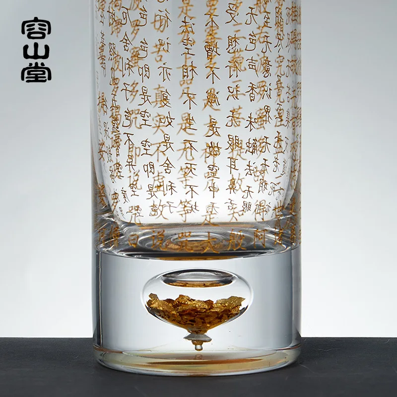 Китайский герой Хрустальная чашка Офисная для воды чайная пивная молока