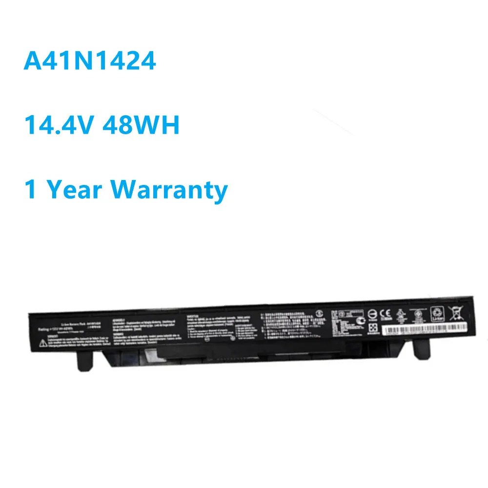 A41N1424 Аккумулятор для ноутбука ASUS ROG ZX50 ZX50J ZX50JX ZX50V ZX50VW GL552 GL552VW GL552J GL552JX GL552V 14 4 V 48WH -
