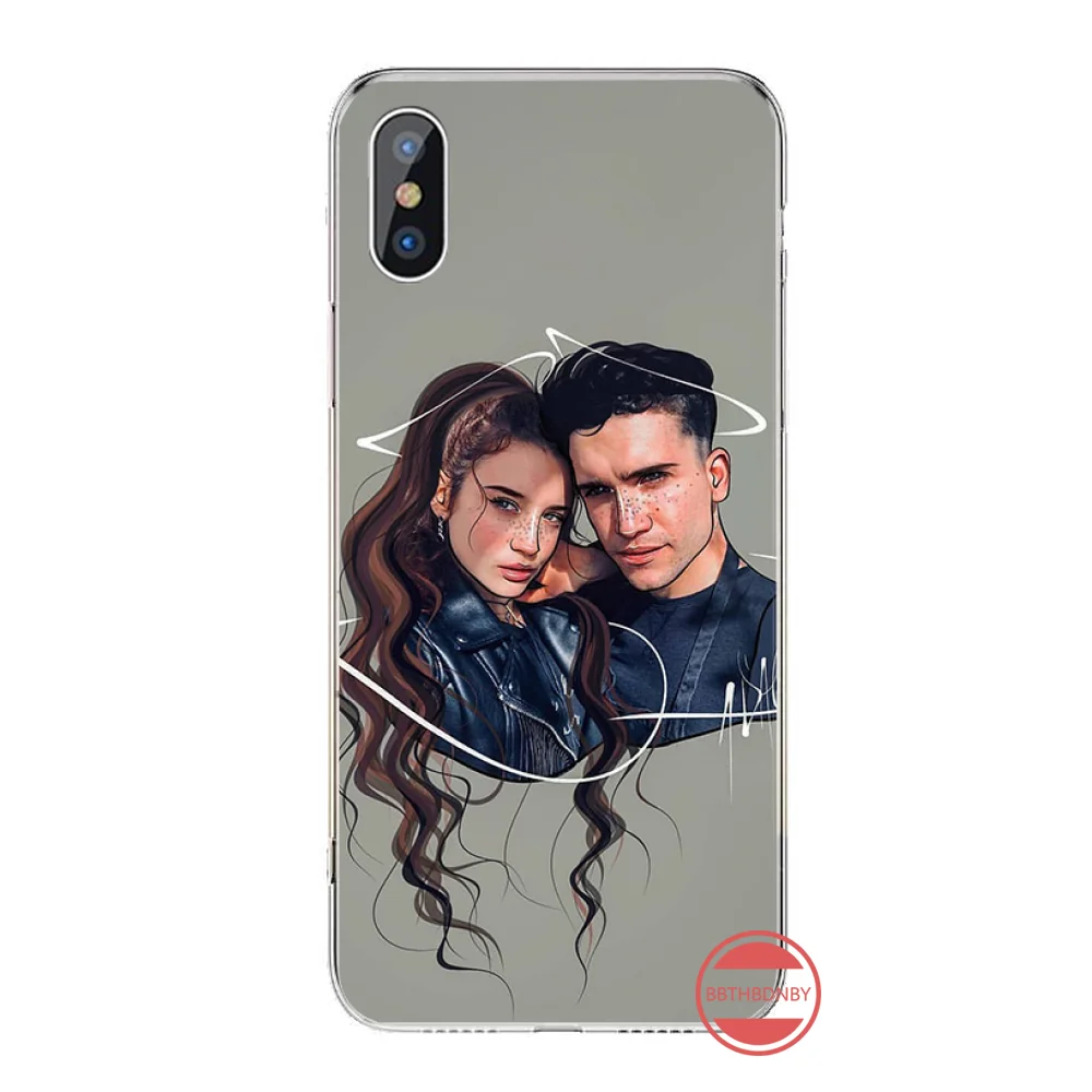 Фото Чехол для телефона с испанской ТВ-серией Elite DIY украшенный блестками iphone 4 4s 5 5s 5c se 6 Чехол для телефона с испанской ТВ-серией Elite DIY украшенный блестками iphone 4 4s 5 5s 5c se 6