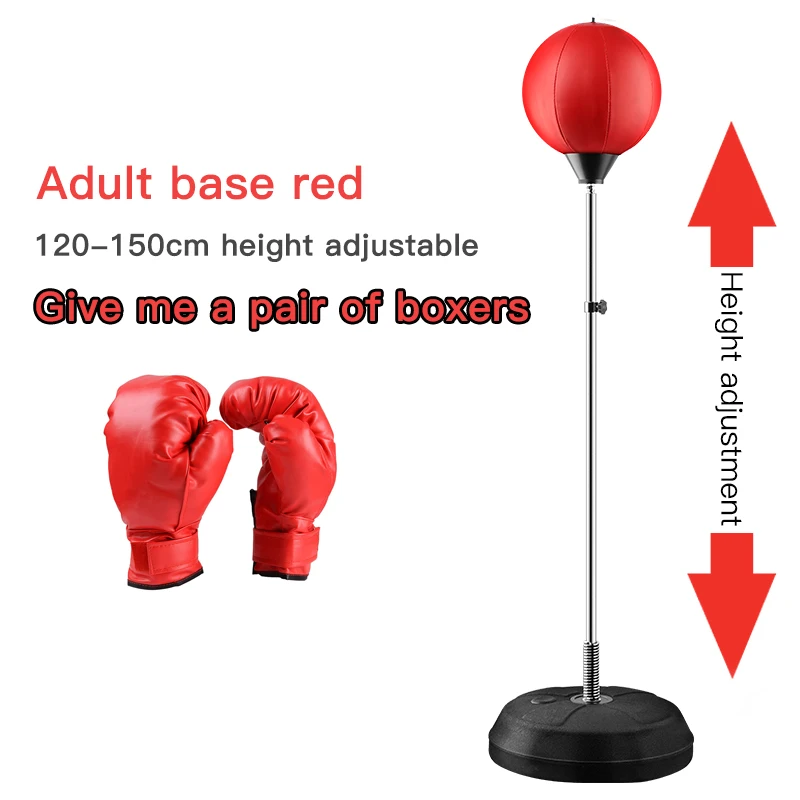 

Boxing Trainer For Adult Kids Home Boxing Speed Ball Reaction Training Children's Sandbag Tumbler Decompression Equipment Toys