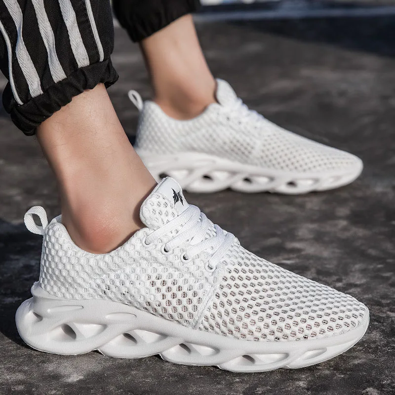 

Mens Casual Fashion Shoes New Trending Big Size Men Trainers Lightweight Breathable Sneakers Basket