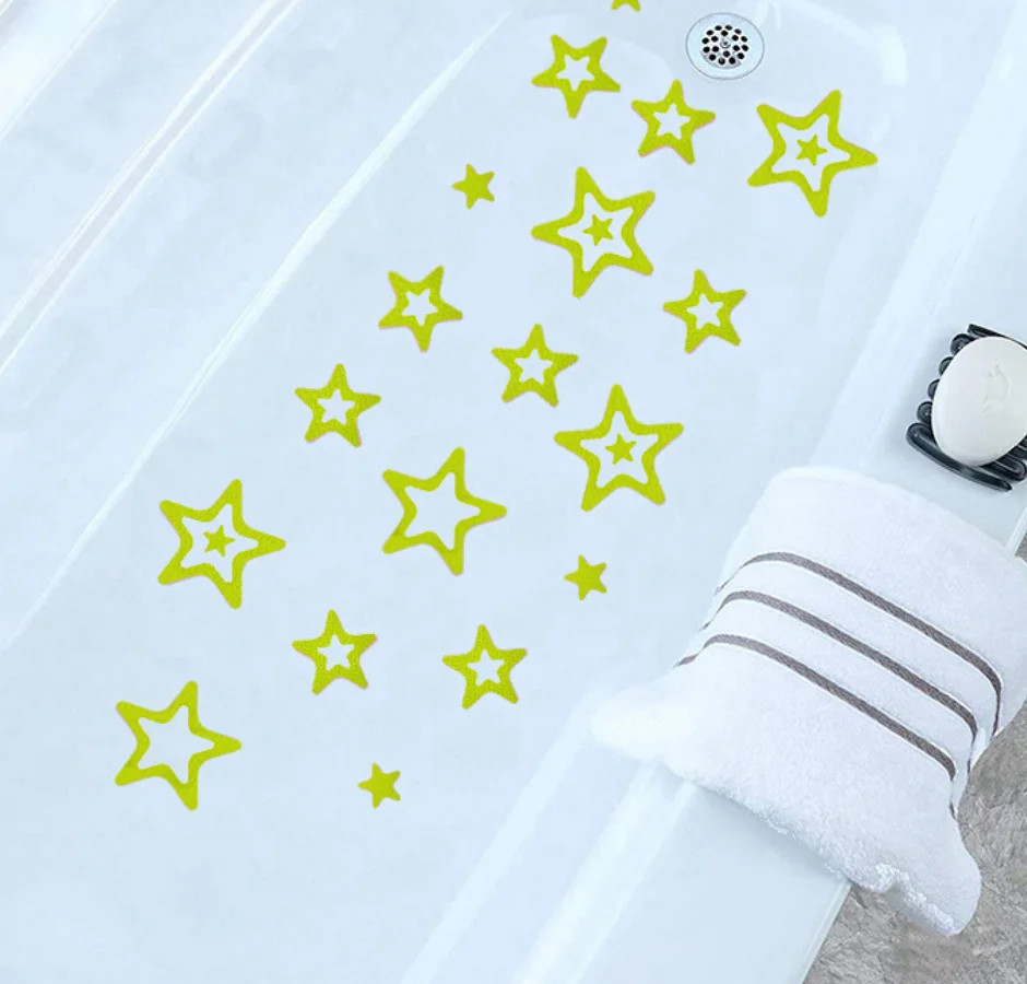 6/12/20 штук лестничные ступени противоскользящими резиновыми Ванная комната Ванна