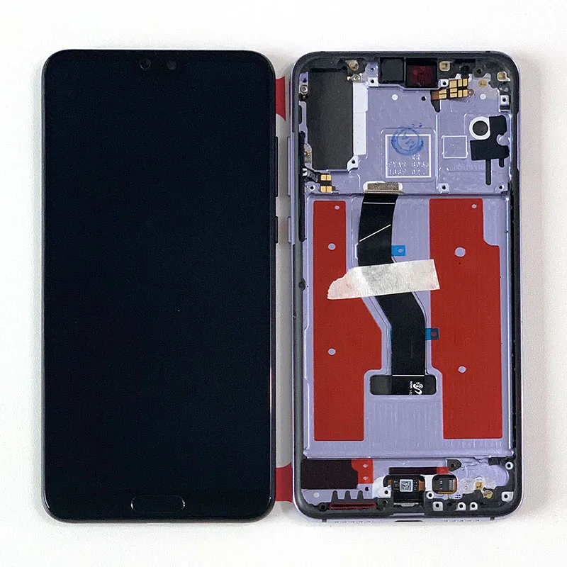 6 1 &quotоригинальный М &amp Sen для Huawei P20 Pro CLT-AL ЖК-экран дисплей Сенсорная панель