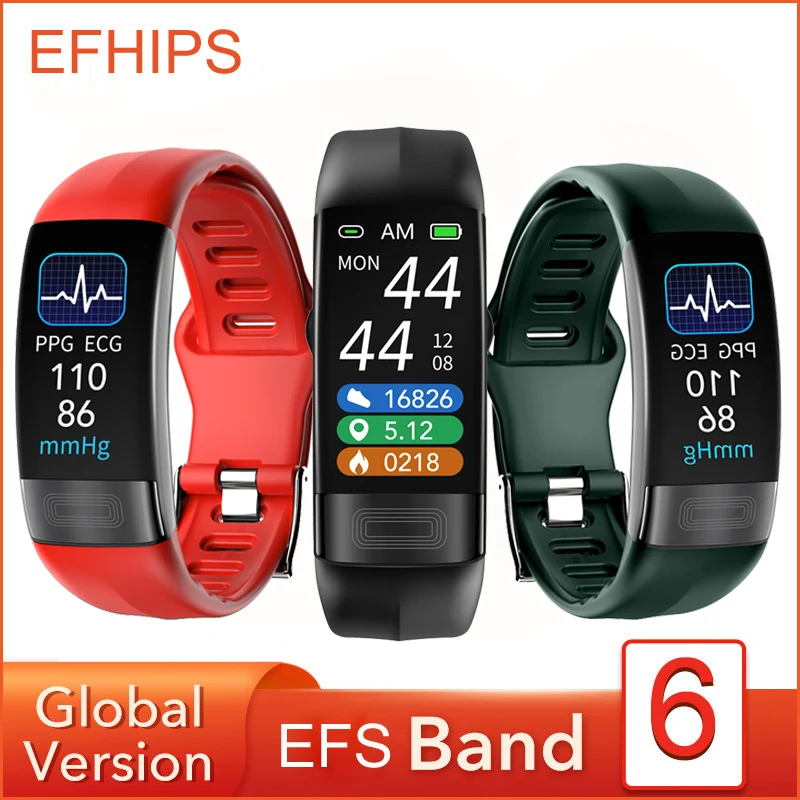 

Водонепроницаемые Смарт-часы с пульсометром и OLED-экраном