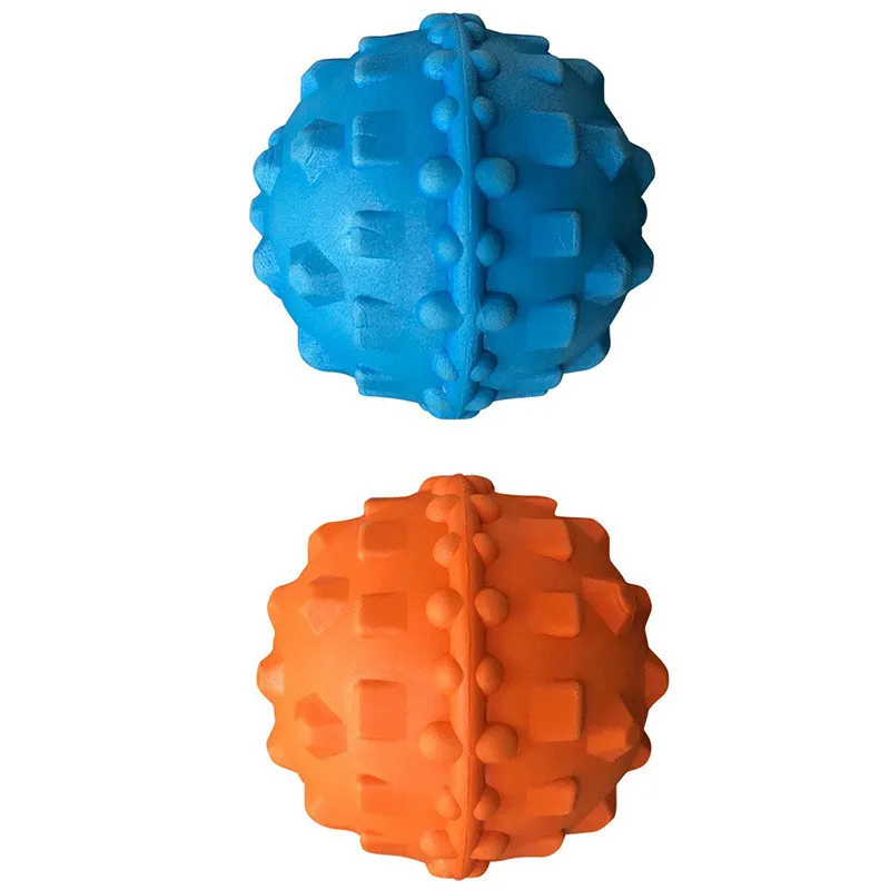 EVA спортивный мяч Кнопка триггера точка Ежик тело ноги мышцы боль Массаж Йога