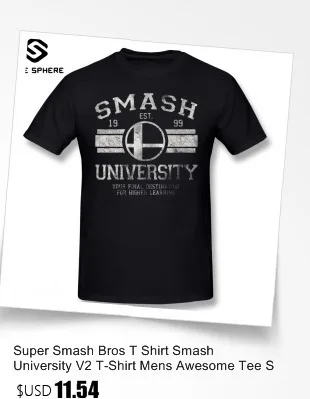 Футболка Super Smash Bros, Farting Yoshi, 100 хлопок, модная мужская футболка, 6xl, Милая футболка с коротким рукавом и принтом