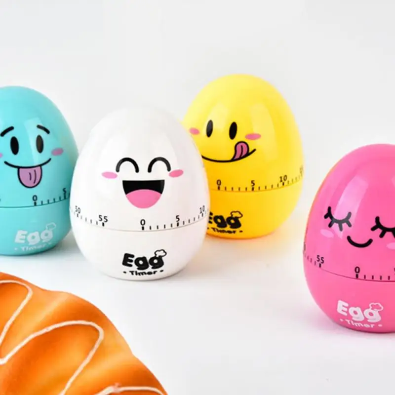 

Cartoon Cute Egg Timer Kitchen Timers Plastic Machine Timer 60mi Kitchen Timer Practical Kitchen Timers Kitchen Gadgets