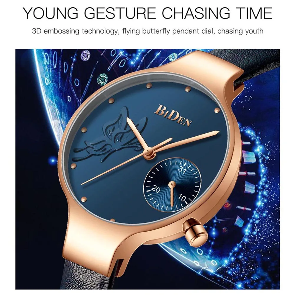 

NEW Ladies Watches Luxury watch Fashion Female Quartz Wrist Watch women Leather Waterproof Clock Wife lover