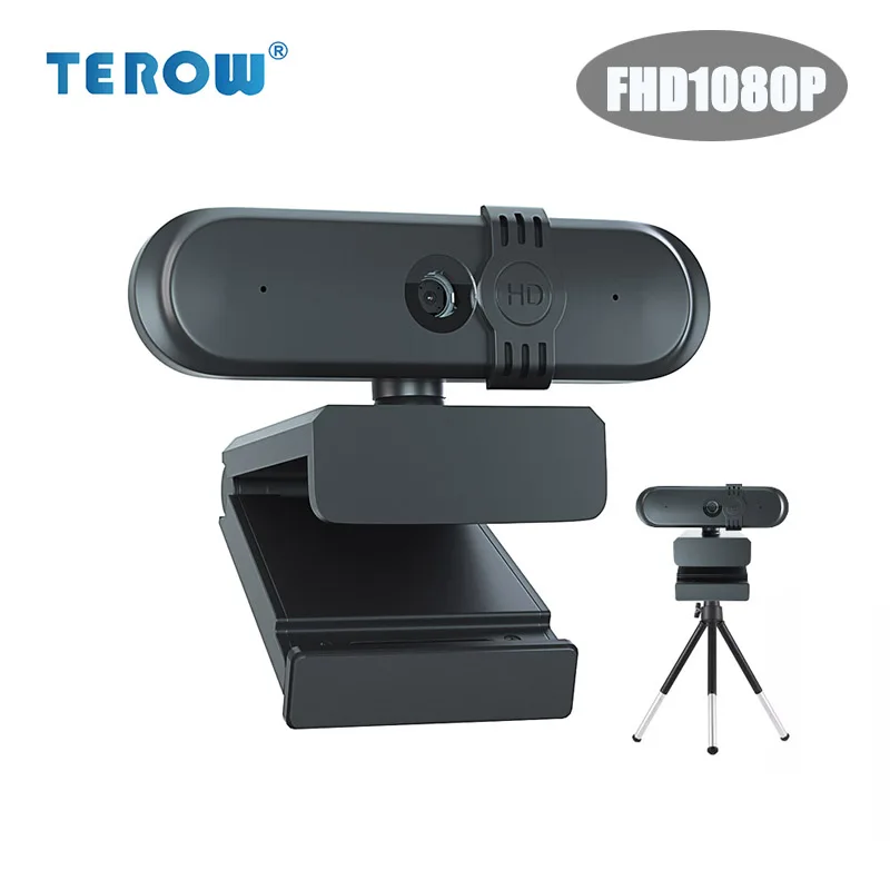 Дешево! Веб-камера 1080P 30 кадров/с автофокус без драйверов встроенный микрофон