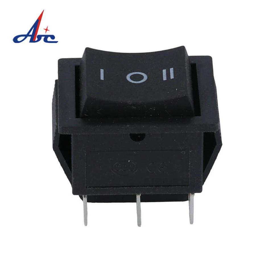 6-контактный вспомогательный миниатюрный тип вкл.-ВЫКЛ. 6 контакты кулисный