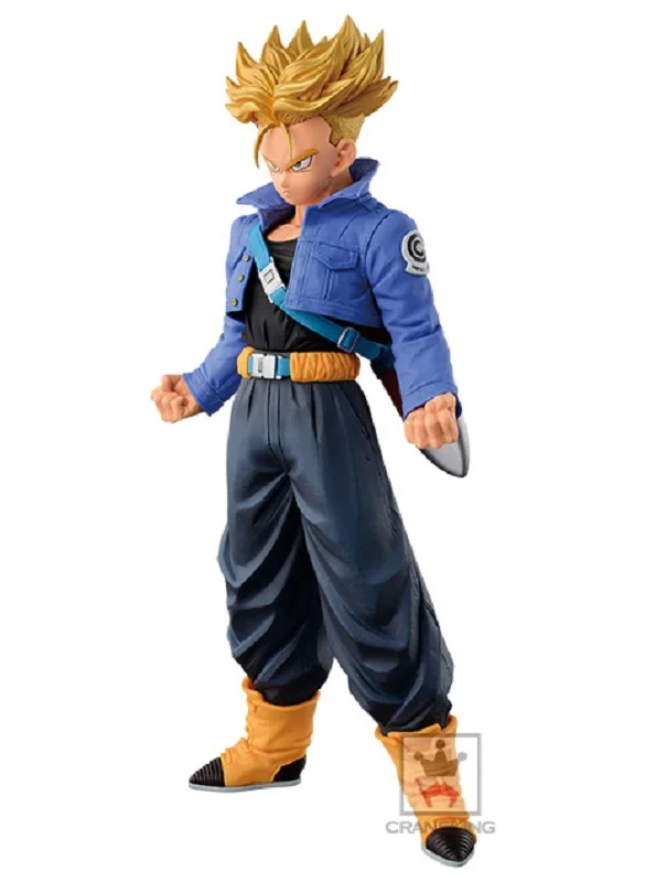 

24cm BANDAI Dragon Ball Z Super Saiyan Trunks Action PVC Collection Model Toy Anime Figure Toys For Kids
