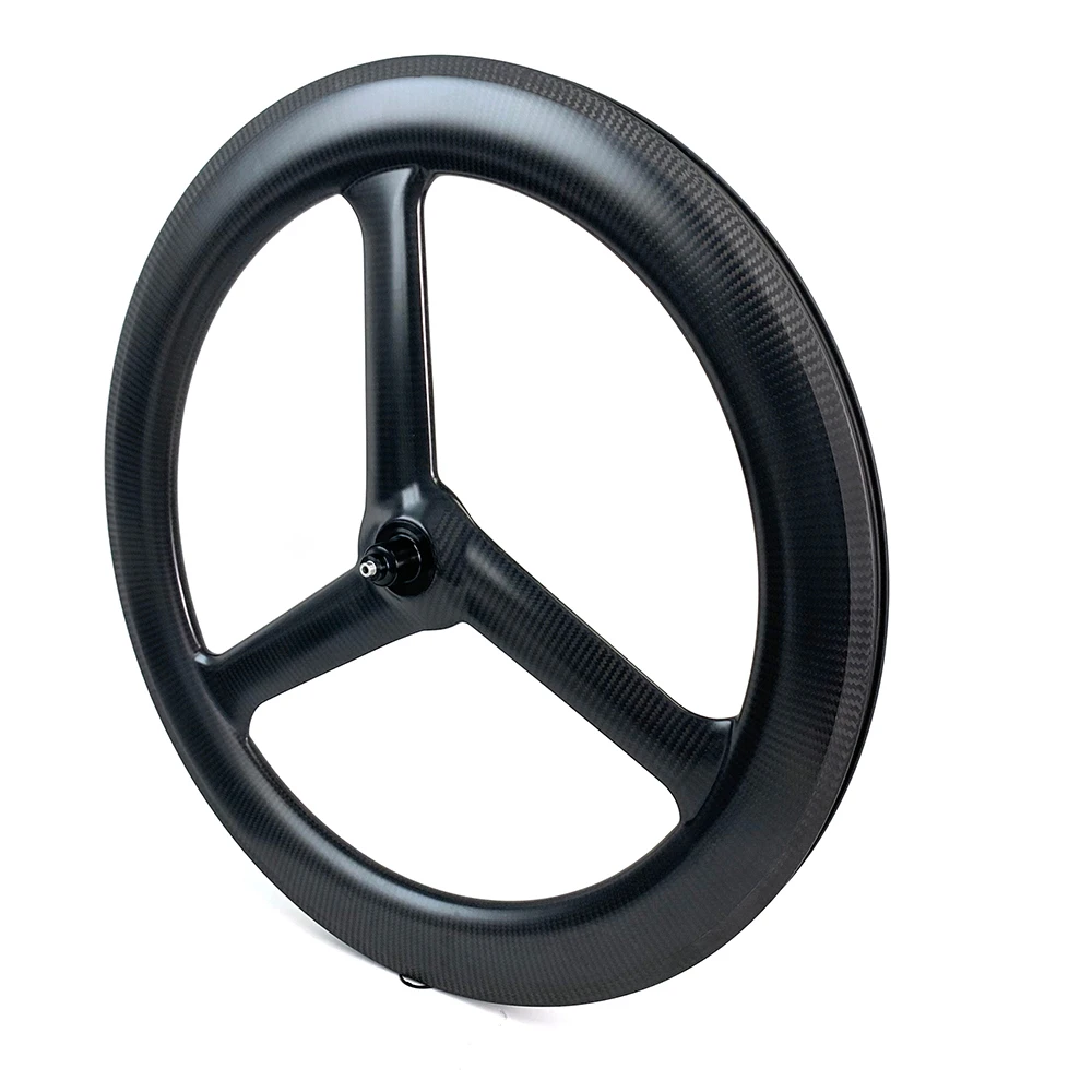 ELITEWHEELS 700c Three Spoke углеродное колесо Crabon Tri спицевые колеса Clincher Трубчатые для