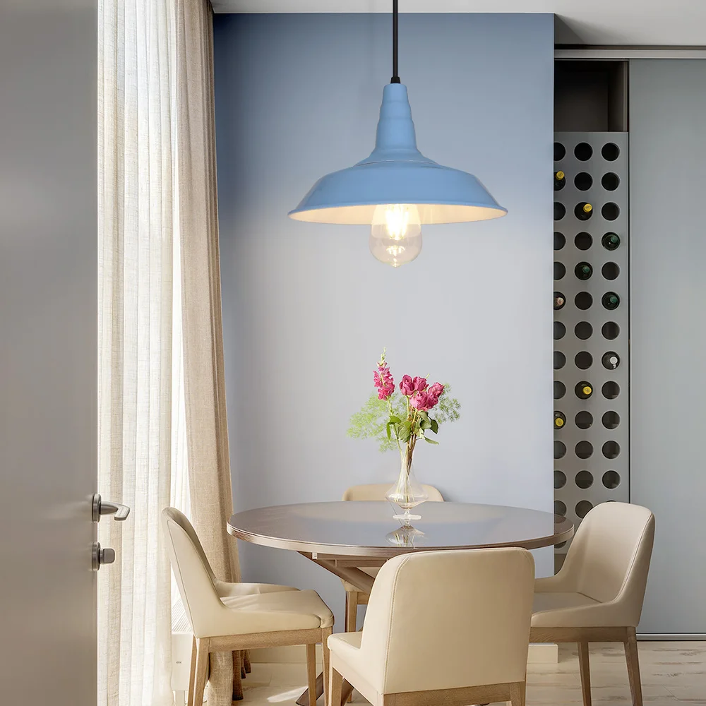 Vintage Iron Pendant Lamps American Industrial Light Dining Room Kitchen Bar Hotel Study E27 LED Lighting Fixtures | Лампы и освещение