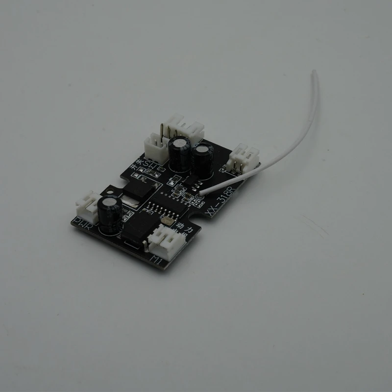 2 4G Полноразмерная модель приемника печатная плата с антенной AD008 для WPL D12 RC