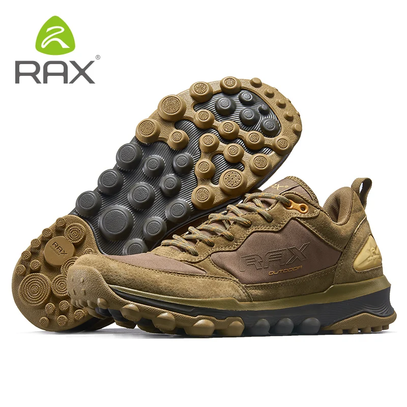 Rax Hiking Shoes Women Outdoor Mountain Antiskid Climbing Sneakers Breathable Lightweight Trekking Men Gym Sports 345W | Спорт и