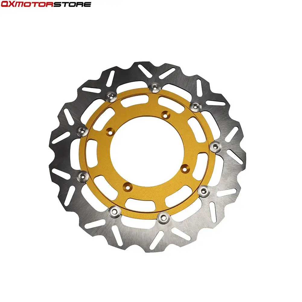 

Motorcycle 320MM Floating Brake Disc Good Quality Polish Rotor Perfect Stainless Steel Carrier For SUZUKI RMZ250 RMZ450 RMX450Z