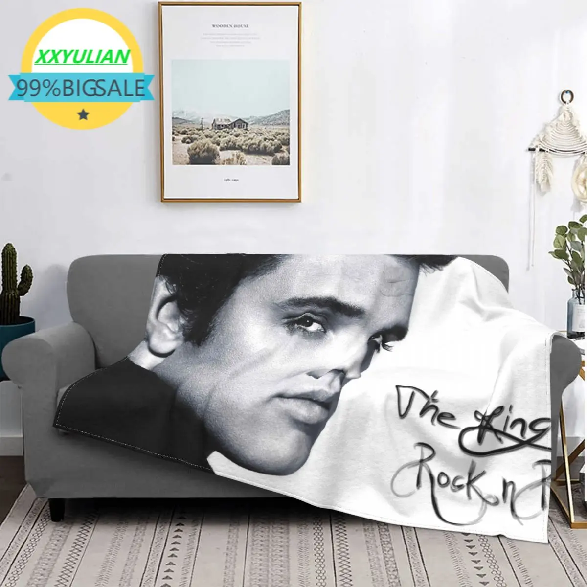 

Ковер A Elvis Presley для гостиной, текстильный флокирующий текстиль, популярное одеяло для кровати, покрывала, Роскошное Одеяло, фланелевое одеял...