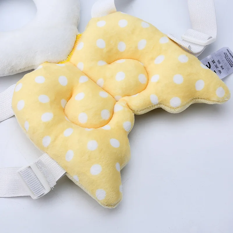

Baby safety pad baby walk pillow cartoon baby anti-fall proof pillow soft PP cotton child protection pad head protection pad