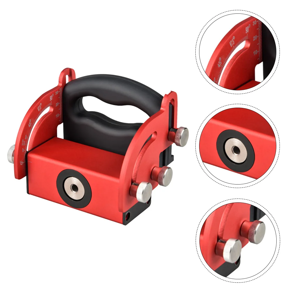 

1 Set Drill Angle Locator Durable Woodworking Drilling Guide Positioner Tool