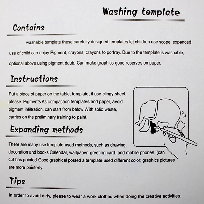 16 шт./лот набор блестящих татуировок Airbrush для рисования тела трафареты украшения