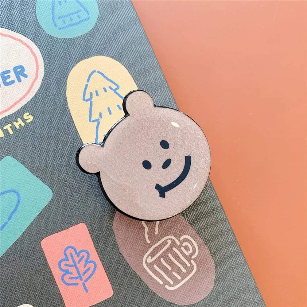 Милый мультяшный мобильный телефон держатель аксессуары кольцо на палец