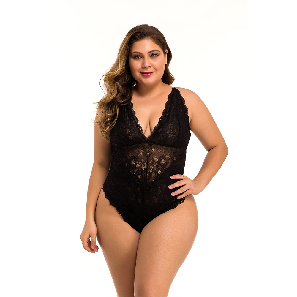 Женский кружевной сексуальный комплект нижнего белья эротическое боди